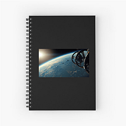 Star Citizen Dream Big Fly Everywhere Aesthetic Star Citizen Notebook