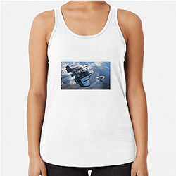Star Citizen Unique Spaceship Design Motif Star Citizen Tank Tops