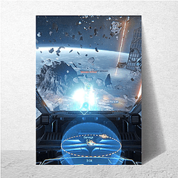 Star Citizen See You in the Black Look Star Citizen Posters