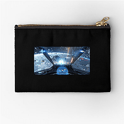Star Citizen See You in the Black Look Star Citizen Zipper Pouches