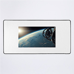 Star Citizen Dream Big Fly Everywhere Aesthetic Star Citizen Mouse Pads