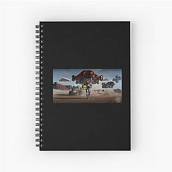 Star Citizen Explore the 'Verse Style Star Citizen Notebook