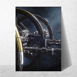 Star Citizen My Hangar My Home Tee Star Citizen Posters
