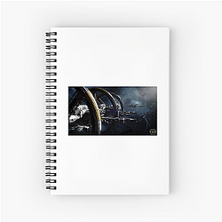 Star Citizen My Hangar My Home Tee Star Citizen Notebook