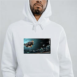 Star Citizen Pledge Your Allegiance Graphic Star Citizen Hoodies