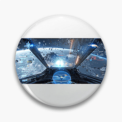 Star Citizen See You in the Black Look Star Citizen Pins