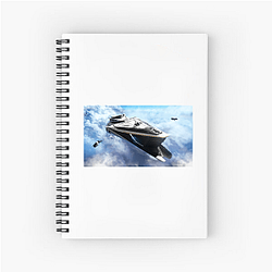 Star Citizen Forge Your Own Destiny Design Star Citizen Notebook