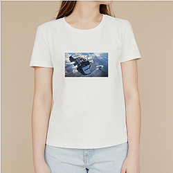 Star Citizen Unique Spaceship Design Motif Star Citizen T-Shirts