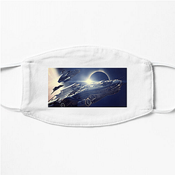 Star Citizen Space Sim Evolved Fashion Star Citizen Face Masks