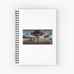 Star Citizen Explore the 'Verse Style Star Citizen Notebook