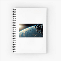 Star Citizen Dream Big Fly Everywhere Aesthetic Star Citizen Notebook
