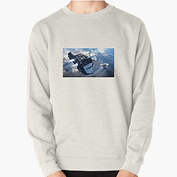 Star Citizen Unique Spaceship Design Motif Star Citizen Sweatshirts