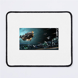 Star Citizen Pledge Your Allegiance Graphic Star Citizen Mouse Pads