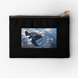 Star Citizen Unique Spaceship Design Motif Star Citizen Zipper Pouches