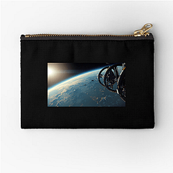 Star Citizen Dream Big Fly Everywhere Aesthetic Star Citizen Zipper Pouches