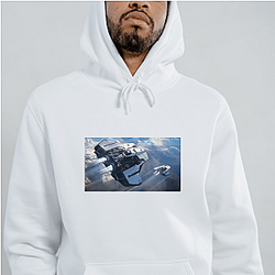 Star Citizen Unique Spaceship Design Motif Star Citizen Hoodies