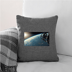 Star Citizen Dream Big Fly Everywhere Aesthetic Star Citizen Pillows Cover