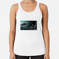 Star Citizen Pledge Your Allegiance Graphic Star Citizen Tank Tops