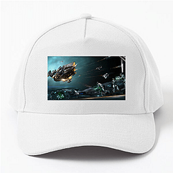 Star Citizen Pledge Your Allegiance Graphic Star Citizen Hats & Caps