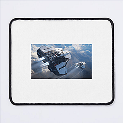 Star Citizen Unique Spaceship Design Motif Star Citizen Mouse Pads