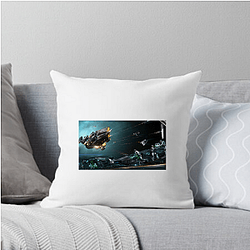 Star Citizen Pledge Your Allegiance Graphic Star Citizen Pillows Cover