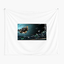 Star Citizen Pledge Your Allegiance Graphic Star Citizen Tapestries