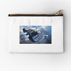 Star Citizen Unique Spaceship Design Motif Star Citizen Zipper Pouches