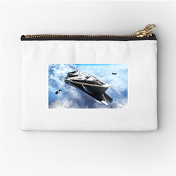 Star Citizen Forge Your Own Destiny Design Star Citizen Zipper Pouches