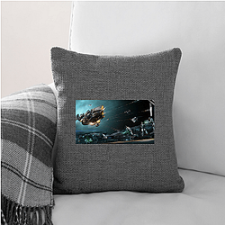 Star Citizen Pledge Your Allegiance Graphic Star Citizen Pillows Cover