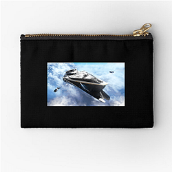 Star Citizen Forge Your Own Destiny Design Star Citizen Zipper Pouches