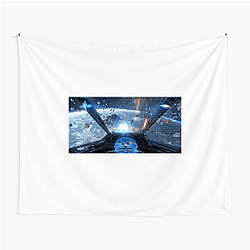 Star Citizen See You in the Black Look Star Citizen Tapestries
