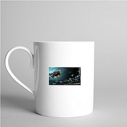 Star Citizen Pledge Your Allegiance Graphic Star Citizen Mugs