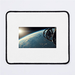 Star Citizen Dream Big Fly Everywhere Aesthetic Star Citizen Mouse Pads