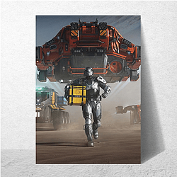 Star Citizen Explore the 'Verse Style Star Citizen Posters