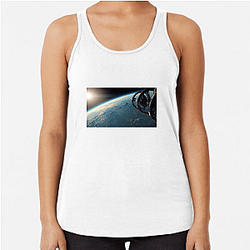 Star Citizen Dream Big Fly Everywhere Aesthetic Star Citizen Tank Tops