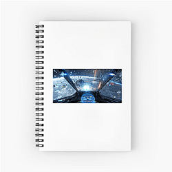Star Citizen See You in the Black Look Star Citizen Notebook