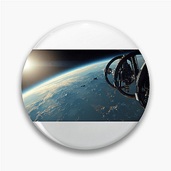 Star Citizen Dream Big Fly Everywhere Aesthetic Star Citizen Pins