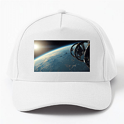 Star Citizen Dream Big Fly Everywhere Aesthetic Star Citizen Hats & Caps