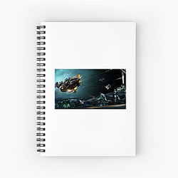 Star Citizen Pledge Your Allegiance Graphic Star Citizen Notebook
