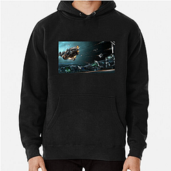Star Citizen Pledge Your Allegiance Graphic Star Citizen Hoodies