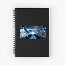 Star Citizen See You in the Black Look Star Citizen Notebook
