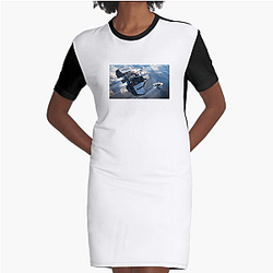 Star Citizen Unique Spaceship Design Motif Star Citizen Dresses