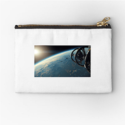 Star Citizen Dream Big Fly Everywhere Aesthetic Star Citizen Zipper Pouches