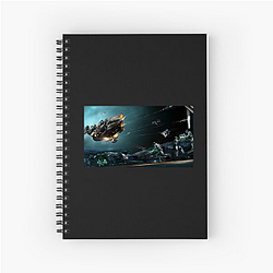 Star Citizen Pledge Your Allegiance Graphic Star Citizen Notebook