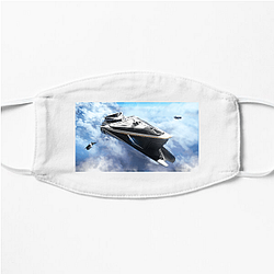 Star Citizen Forge Your Own Destiny Design Star Citizen Face Masks