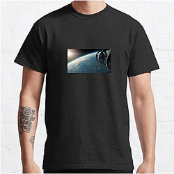 Star Citizen Dream Big Fly Everywhere Aesthetic Star Citizen T-Shirts