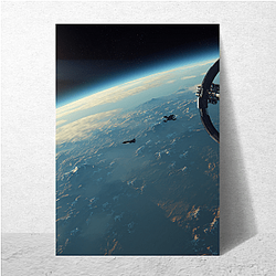Star Citizen Dream Big Fly Everywhere Aesthetic Star Citizen Posters