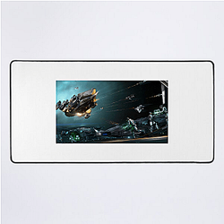 Star Citizen Pledge Your Allegiance Graphic Star Citizen Mouse Pads