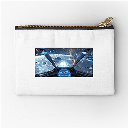 Star Citizen See You in the Black Look Star Citizen Zipper Pouches