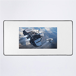 Star Citizen Unique Spaceship Design Motif Star Citizen Mouse Pads
